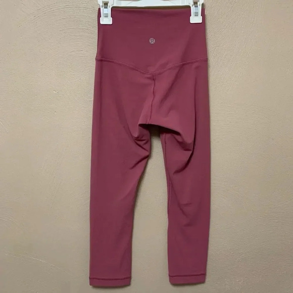 Lululemon Align Crop 21” Size 2 - Picture 4 of 6